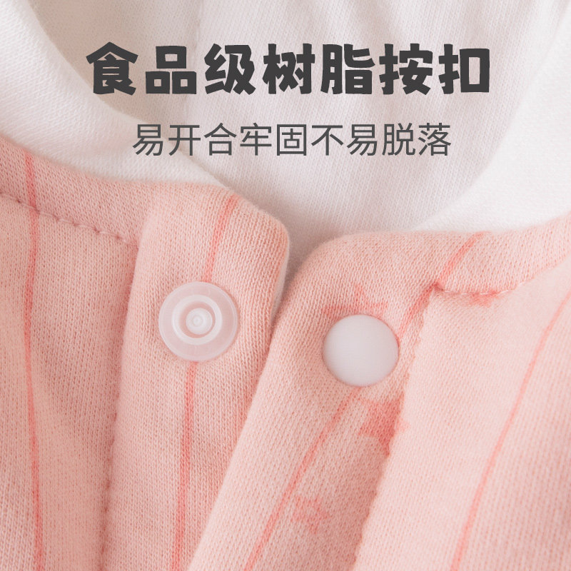 婴儿冬季连体衣秋冬季宝宝棉服可爱大屁屁超萌哈衣婴幼儿童
