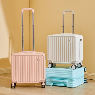 迷你18寸登机女行李箱小号清新拉杆箱女密码箱轻便小型旅行密码箱