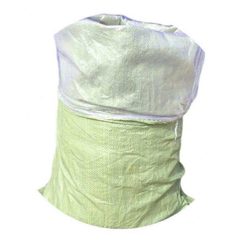 带内膜编织袋防水防潮加厚双层内衬胆打包服装蛇皮麻包纤维口袋子