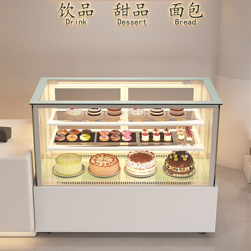 冷藏蛋糕展示柜台型小p型风冷甜品慕斯饮料水果寿司熟食保温保鲜