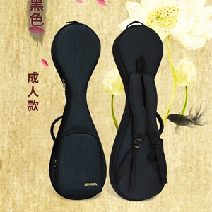 明佳琵琶包便携加厚 双肩琵琶琴包防泼水成人儿童款琵琶背包套袋