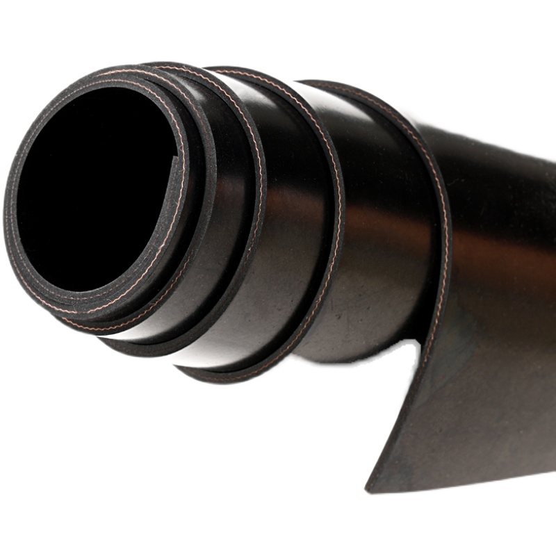 尼龙加布橡胶板丁晴耐油胶垫抗撕裂夹布橡胶板耐磨老化夹线橡胶皮