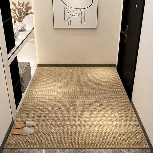 入户门地垫高级感可裁剪家用门垫进门口地毯客厅门厅除尘脚垫耐脏