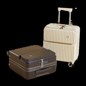 儿童行李箱拉杆箱男孩旅行箱女孩小型轻便登机箱密码 箱行旅箱