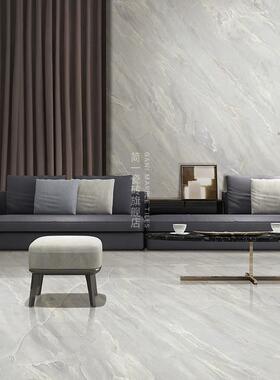 新款简一瓷砖 大理石电视背景墙客厅装饰壁砖实景图