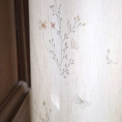 锡耶纳Siena 似绸缎般涤麻材质米白色透光不透人窗纱窗帘定制弱光