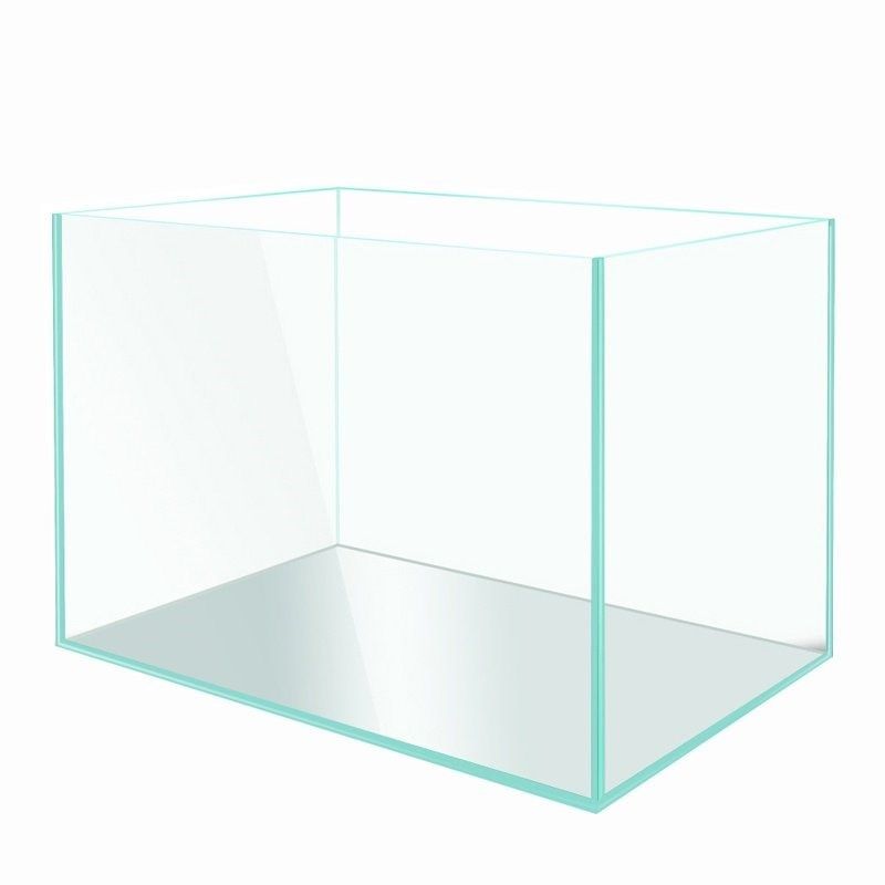 金晶五线超c白鱼缸罗汉缸一米二的80x40cm30600玻璃山东桌面高透3