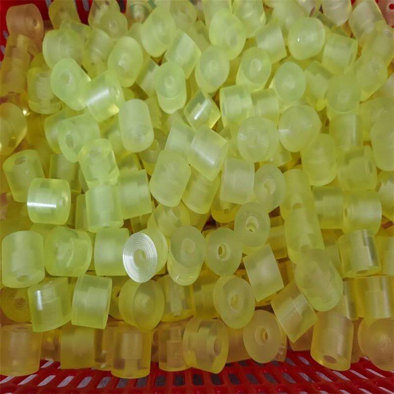 优力胶加工定制聚氨酯板棒耐磨防撞条减震垫片牛筋棒实心PU条方块