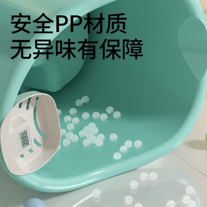 儿童泡澡桶婴儿洗澡桶家用宝宝洗澡盆可坐沐浴盆新生儿大号泡澡盆