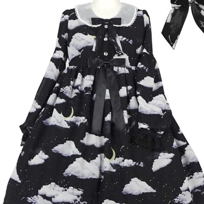 【预约】八团黑云小白云sax云粉云OP/JSK 尾款已开