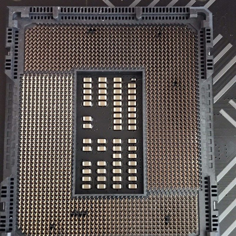 主板针脚维修,CPU底座针脚修复,换针补针针脚纠正!