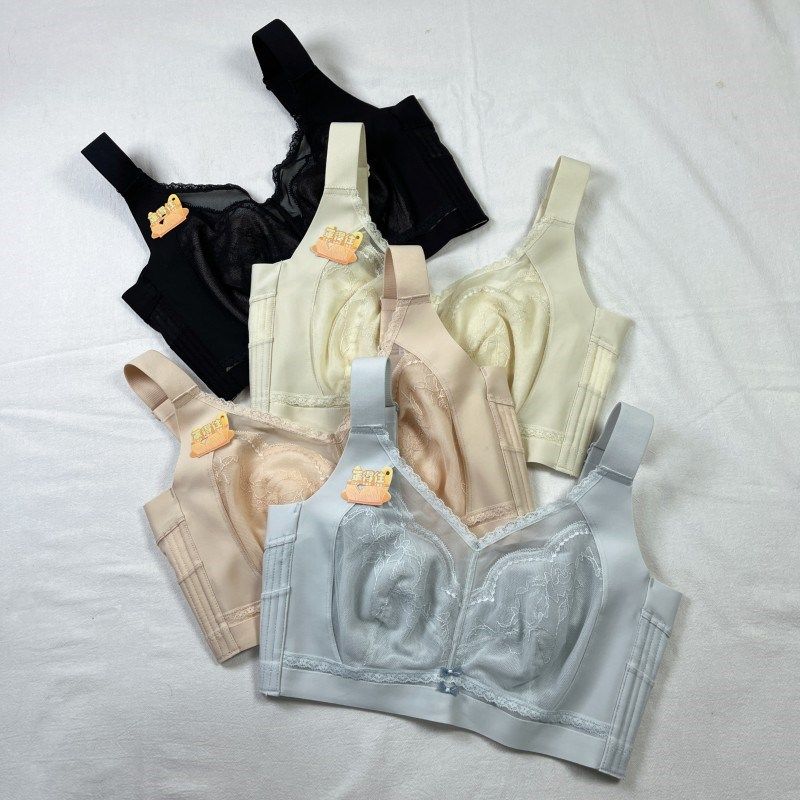 6936超薄全罩杯内衣女软钢圈大胸显小CD杯聚拢收副乳调整大码文胸,女士内衣/男士内衣/家居服,文胸,淘宝优惠券,粉丝福利购,淘宝优惠卷