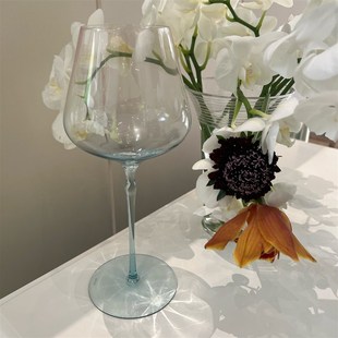 MU16海月香槟杯新婚礼物无铅水晶高脚杯子高颜值礼盒
