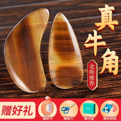 碧瑶真牛角古筝指甲专业演奏初学儿童成人专用遥指指弹指甲义甲片