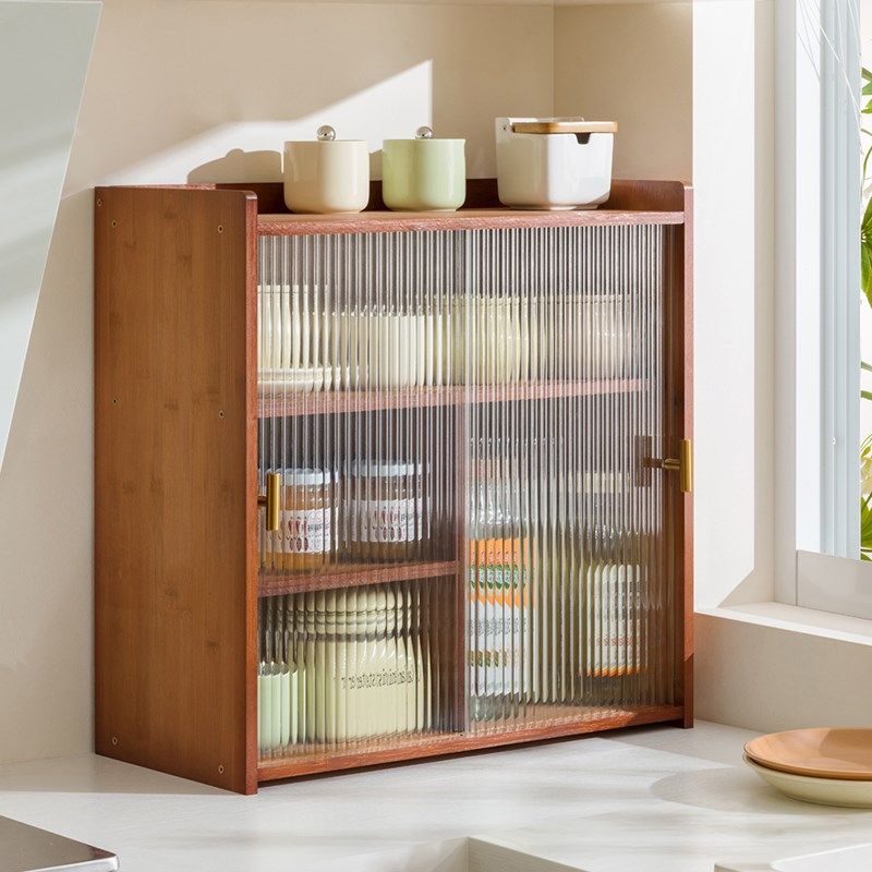 厨房置物柜台面多功能方调味料碗盘收纳盒储物柜餐边水杯架置物架,厨房/烹饪用具,碗架,淘宝优惠券,粉丝福利购,淘宝优惠卷