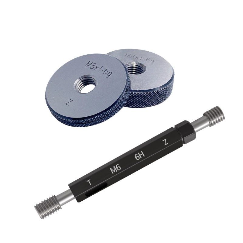 螺纹环规塞规M11/12/13/14/15*1.75*1.5*1.25*1*0.75*0.5 6G 左牙