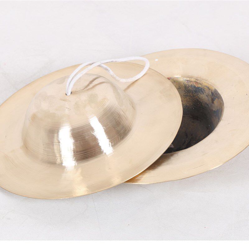 小锣大铜镲京钗京镲腰鼓镲小钹铜锣开道锣大苏锣锣乐器三句半道具