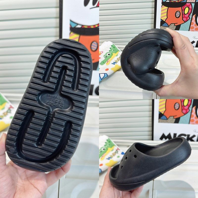 男童黑色拖鞋夏天防滑儿童哪咤敖丙鞋子熬丙傲丙嗷丙一字拖哪托夏