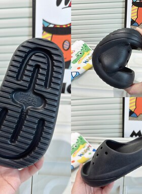 男童黑色拖鞋夏天防滑儿童哪咤敖丙鞋子熬丙傲丙嗷丙一字拖哪托夏