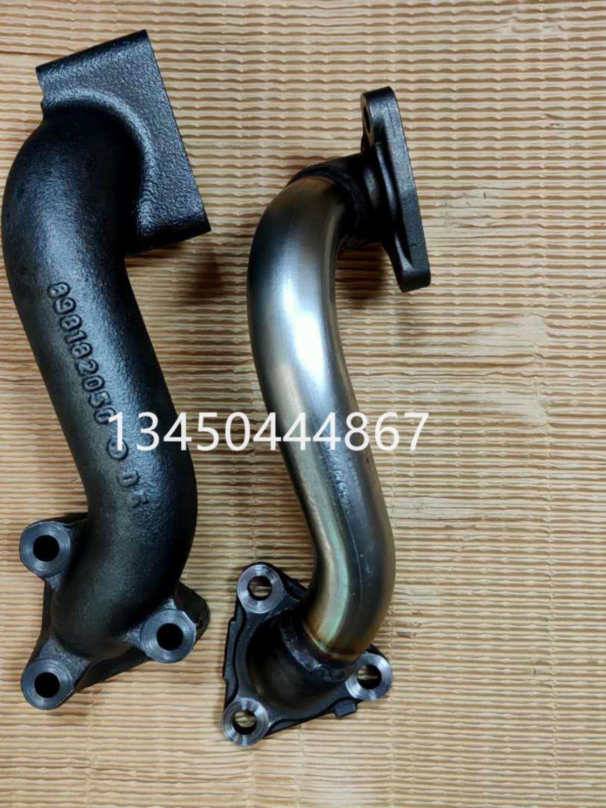 五十铃4HK1发动机EGR排气p弯管加强款1-87813651-0 8-98182050-0