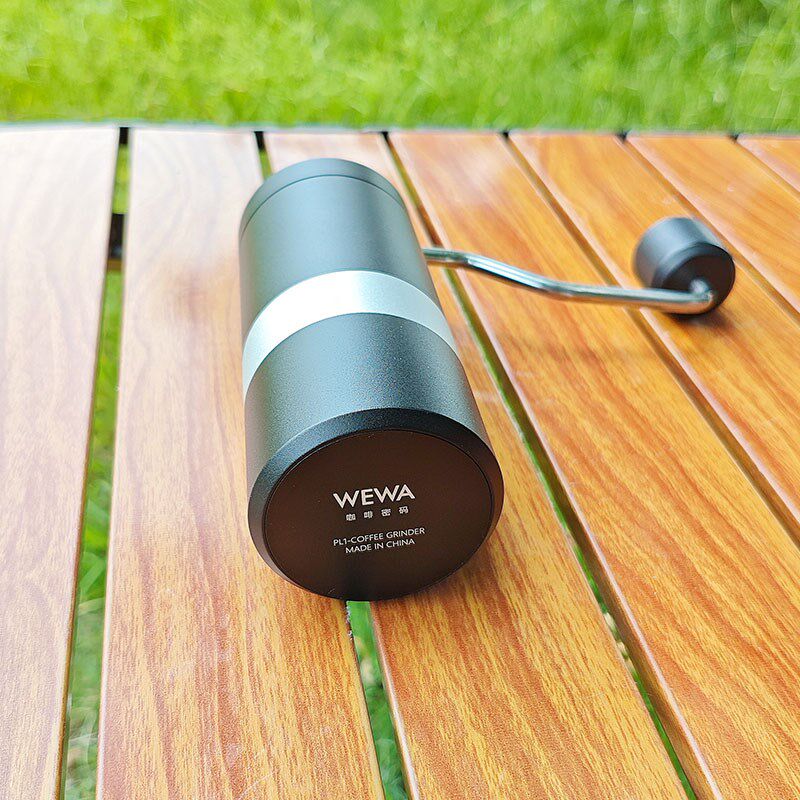 手摇磨豆机便携式手磨手冲咖啡研磨机钢芯手动咖啡豆研磨器磨粉器