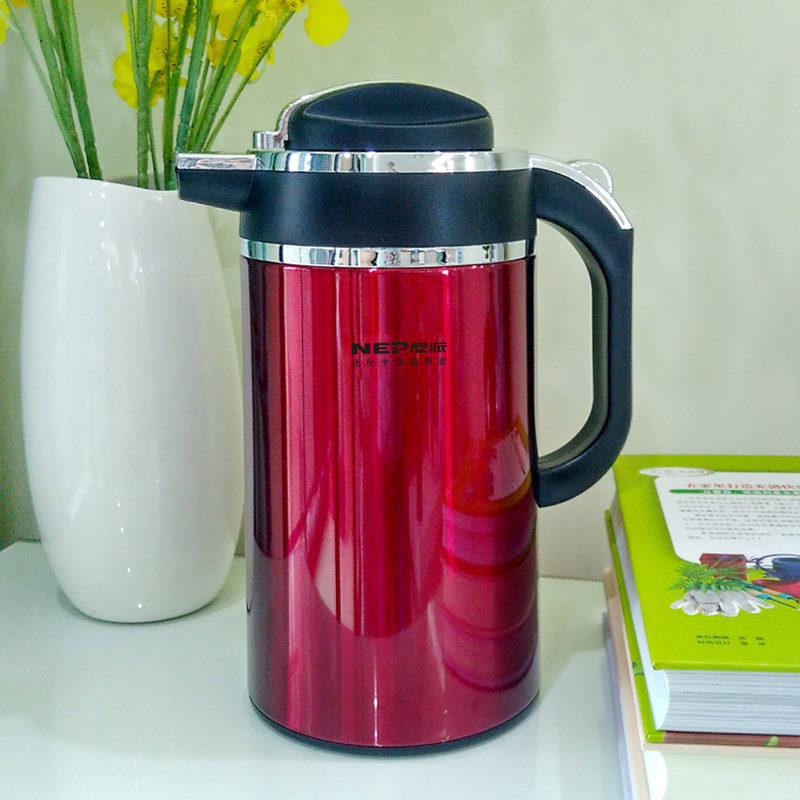 电热烧开水壶家用保温一体304不锈钢双层防烫自动断电2升大容量恒