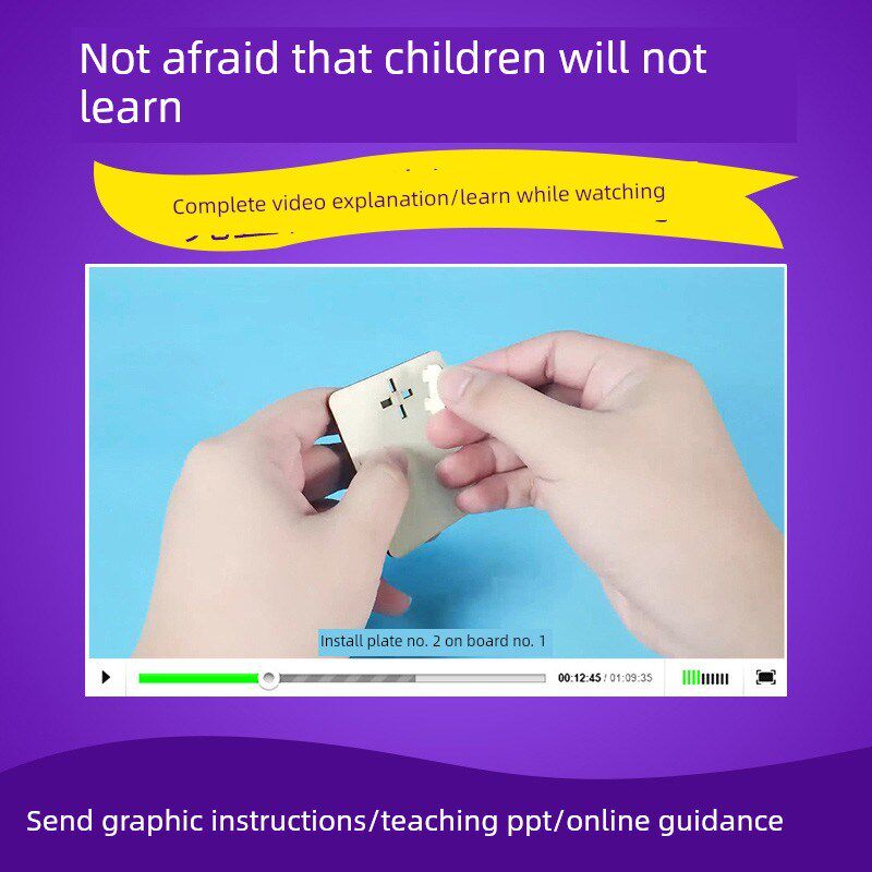 儿童遥控战斗车机器人小学生科技发明小生产DIY手工组装模型