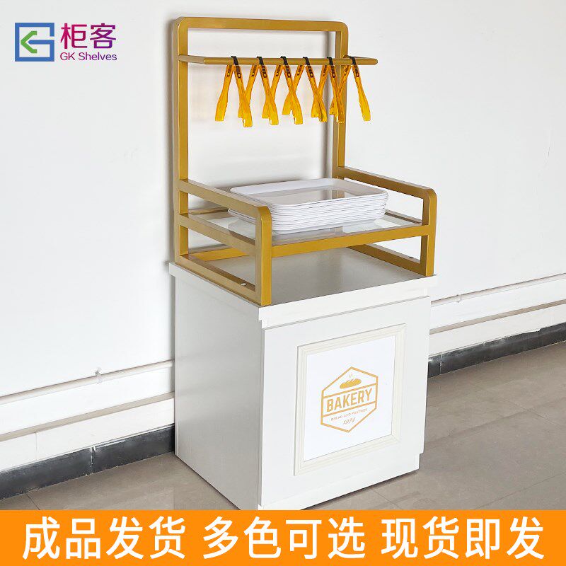 面包餐盘柜烘焙叉盘柜实木托盘柜盘夹柜面包展示柜蛋糕展柜展示架