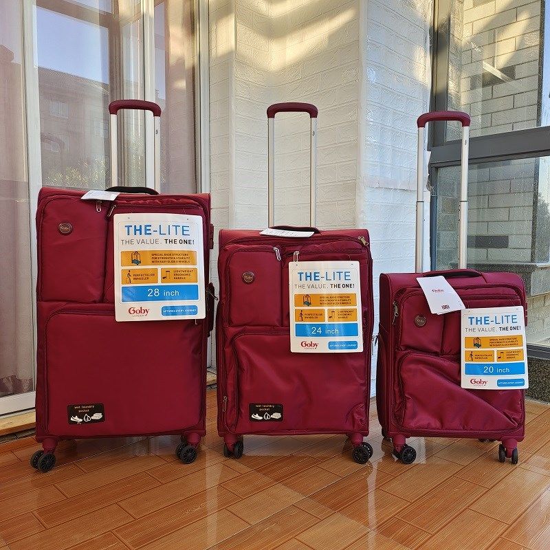 超轻牛津b布20寸登机箱帆布旅行箱24寸拉杆箱28寸大容量托运箱包