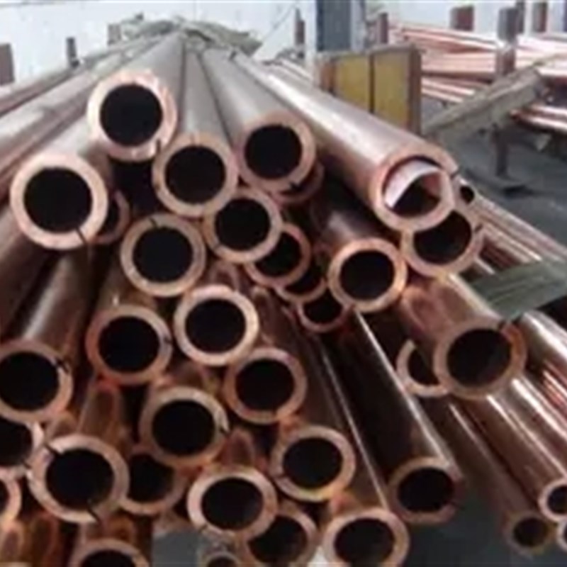 T2紫铜管外径110mm120mm壁厚 5mm10mm15mm20mm规格全可零切每公斤