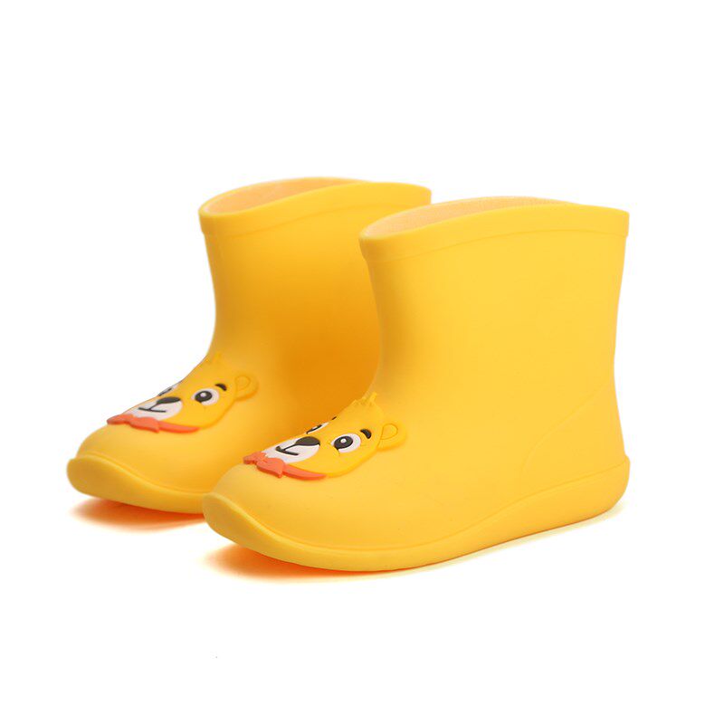 婴儿雨鞋一岁雨靴水鞋防滑男女宝宝童幼儿轻便可爱保暖防水时尚
