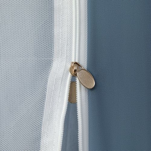 24新款蚊帐学生宿舍上下铺防尘遮光床帘易安装加密学校定制款防蚊