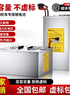 电动车锂电池磷酸铁锂72V60V三轮车四轮车锂电池