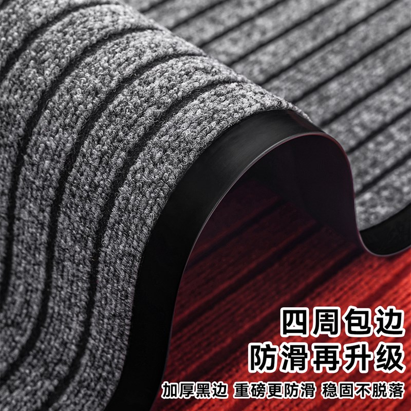 入户门地垫门口进门脚垫家用门外耐脏可免洗门垫厨房防滑防油地毯