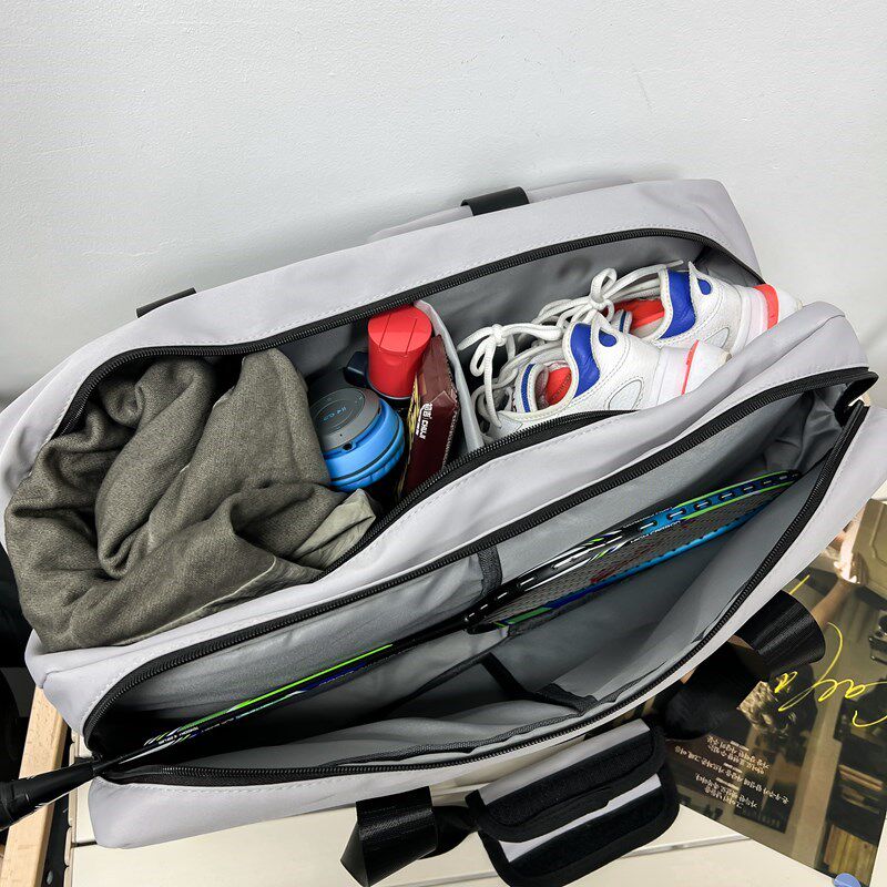 羽毛球包三支二支单肩背包男女款网球拍袋多功能大容量装备手提包