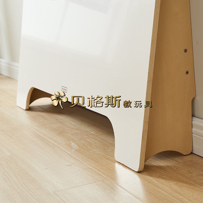 幼儿园儿童双面黑白板写字绘画白板幼儿涂鸦墙儿童绘画板黑板