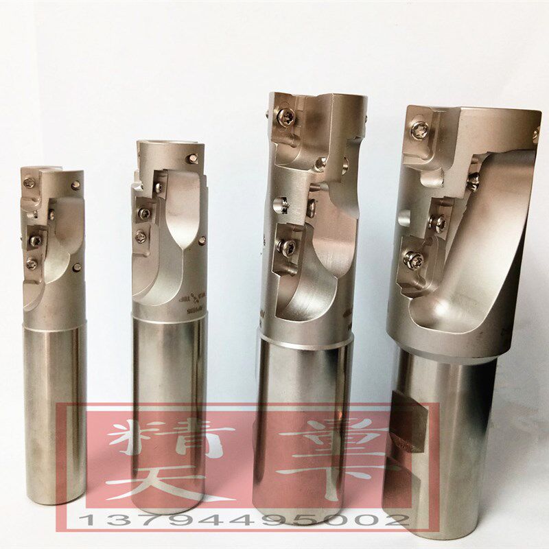 铣刀杆数控300R400Rq开粗铣刀20/25/32/40深加工侧铣玉米粗铣包邮