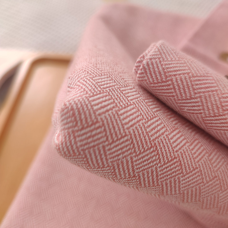 高端提花纯棉老粗布床单加厚全棉透气柔软亲肤单双人睡单春秋纯色