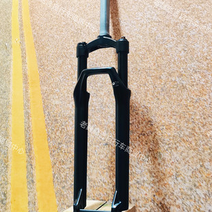 山地自行车气压避震前叉26寸机械油簧27.5肩线控减震器29寸