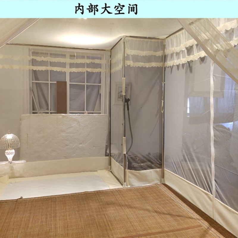 定制超大蚊帐加宽儿童大小拼床防摔蚊帐特殊尺寸子母床塌塌米蚊帐