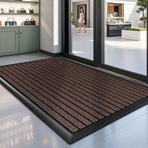 入户门地垫室外高级感除尘防滑脚垫商用酒店别墅门口耐磨免洗地毯