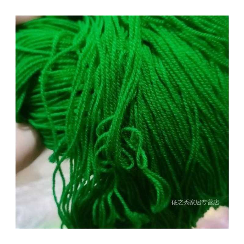 云南苗族绣花线粗线晴纶彭体绒线粗线