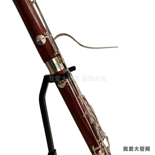 我爱大管网 巴松管大管乐器支架 稳固便携折叠立式地托架展示架子