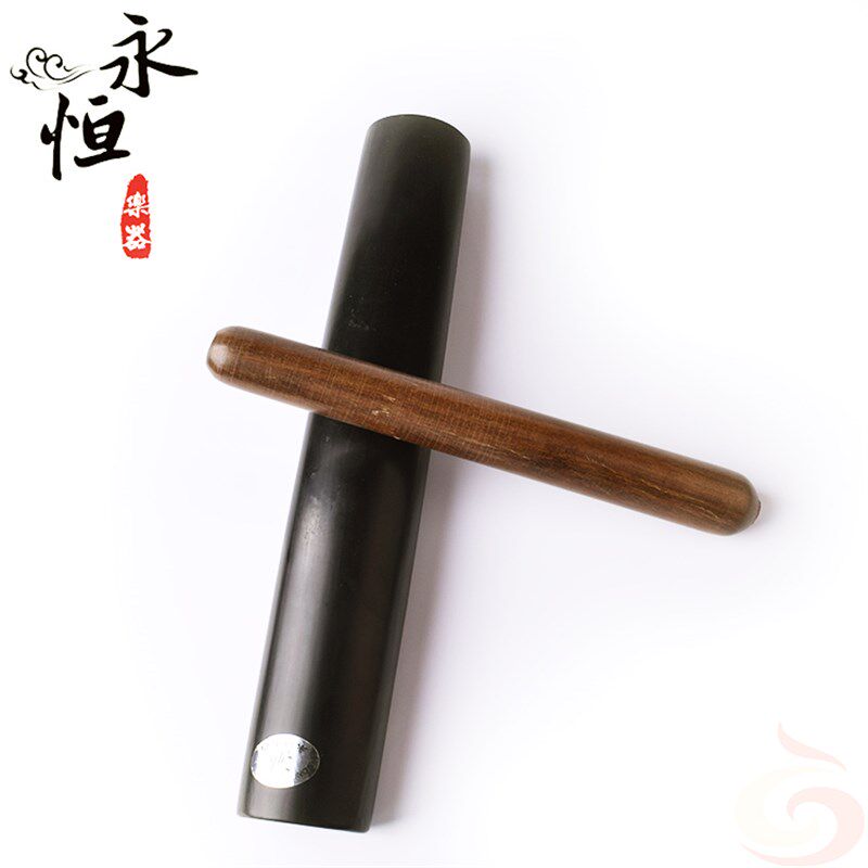 梆子打击乐器实木豫剧梆子京剧河北梆子秦腔戏剧黑檀红木二棒锤
