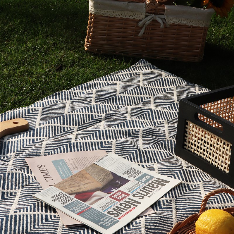 户外露营海边沙滩垫便携野餐垫防水防潮垫外出游玩草坪地垫ins风