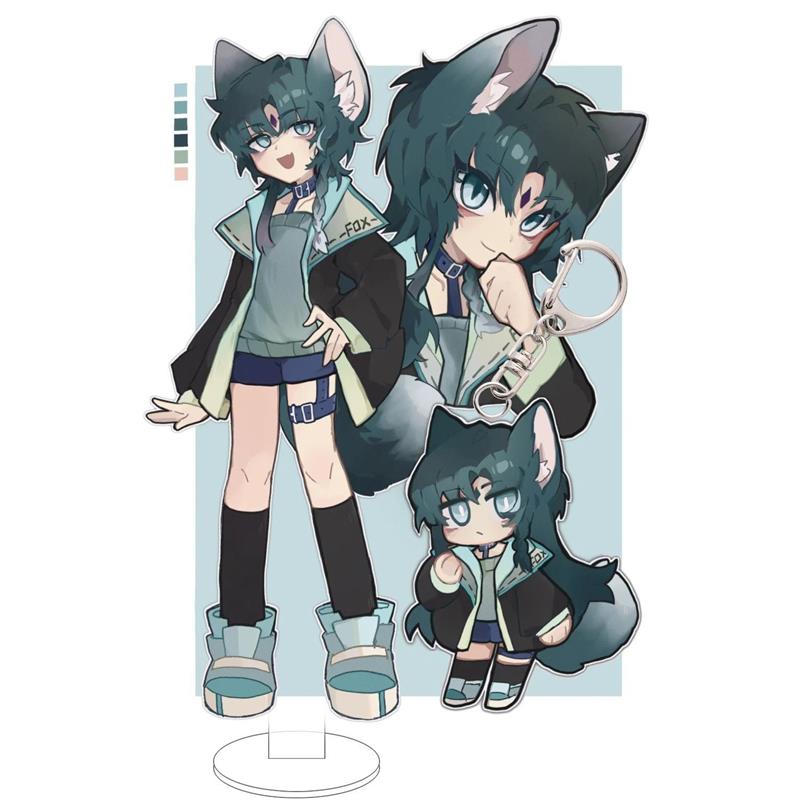 奇喵君故事宇宙狐拾一亚