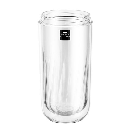 康宁榨汁杯果汁杯双层高硼硅玻璃杯WK-GZB3401-KDN/KZ配件