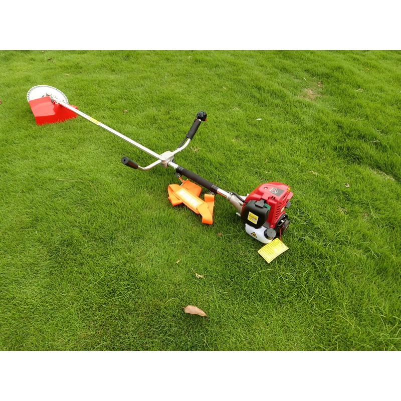 GX35四冲程多功能侧挂式割草机140F割灌机小型稻麦黄豆收割机