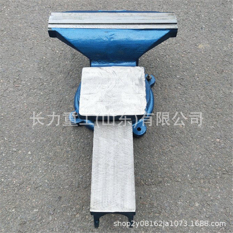 现货供应8寸轻型台虎钳200mm小型台虎钳活动带砧台虎钳质量保障