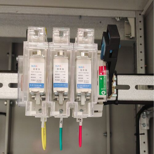 诺能电器1.14KV熔断器式隔离开关组合1140v刀熔开关1000V